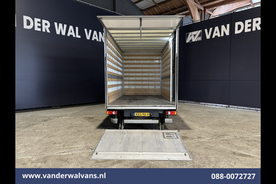 Renault Master 2.3 dCi 146pk Bakwagen 233cm Hoog Laadklep Zijdeur Euro6 Airco | LED | Lat om Lat Betimmering Cruisecontrol, Bijrijdersbank