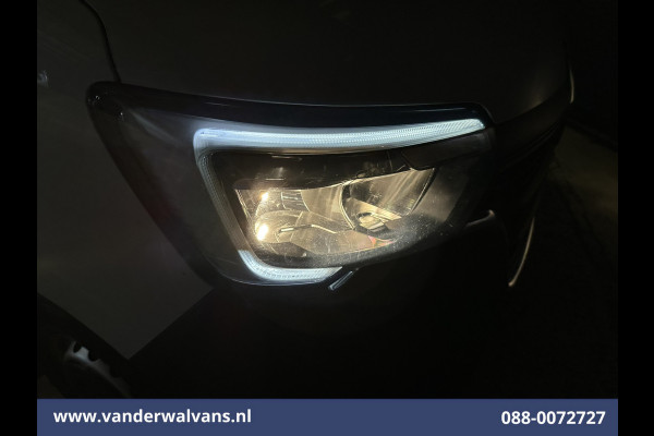 Renault Master 2.3 dCi 146pk Bakwagen 233cm Hoog Laadklep Zijdeur Euro6 Airco | LED | Lat om Lat Betimmering Cruisecontrol, Bijrijdersbank