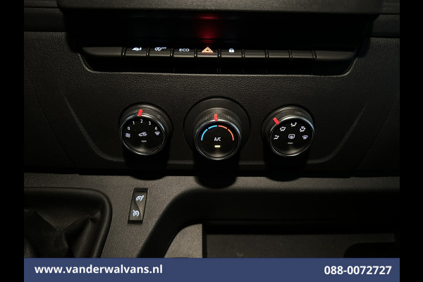 Renault Master 2.3 dCi 146pk Bakwagen 233cm Hoog Laadklep Zijdeur Euro6 Airco | LED | Lat om Lat Betimmering Cruisecontrol, Bijrijdersbank