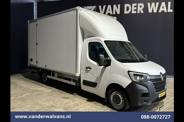 Renault Master 2.3 dCi 146pk Bakwagen 233cm Hoog Laadklep Zijdeur Euro6 Airco | LED | Lat om Lat Betimmering Cruisecontrol, Bijrijdersbank