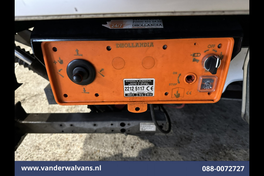 Renault Master 2.3 dCi 146pk Bakwagen 233cm Hoog Laadklep Zijdeur Euro6 Airco | LED | Lat om Lat Betimmering Cruisecontrol, Bijrijdersbank