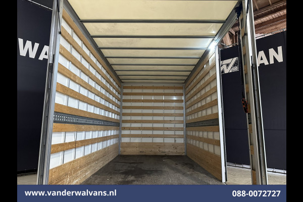 Renault Master 2.3 dCi 146pk Bakwagen 233cm Hoog Laadklep Zijdeur Euro6 Airco | LED | Lat om Lat Betimmering Cruisecontrol, Bijrijdersbank