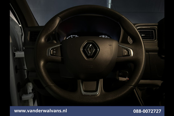 Renault Master 2.3 dCi 146pk Bakwagen 233cm Hoog Laadklep Zijdeur Euro6 Airco | LED | Lat om Lat Betimmering Cruisecontrol, Bijrijdersbank