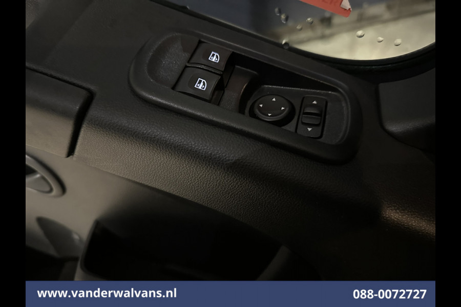 Renault Master 2.3 dCi 146pk Bakwagen 233cm Hoog Laadklep Zijdeur Euro6 Airco | LED | Lat om Lat Betimmering Cruisecontrol, Bijrijdersbank