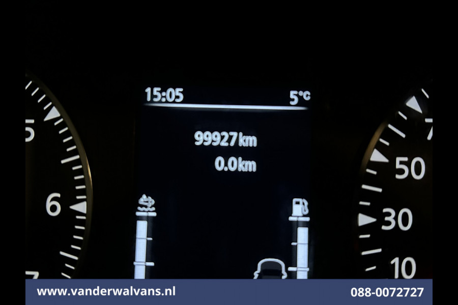 Renault Master 2.3 dCi 146pk Bakwagen 233cm Hoog Laadklep Zijdeur Euro6 Airco | LED | Lat om Lat Betimmering Cruisecontrol, Bijrijdersbank