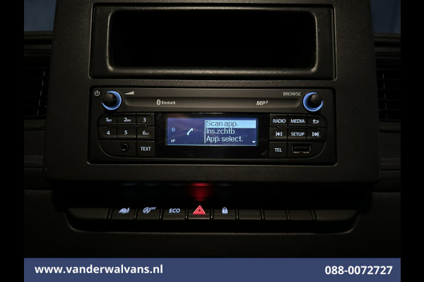 Renault Master 2.3 dCi 146pk Bakwagen 233cm Hoog Laadklep Zijdeur Euro6 Airco | LED | Lat om Lat Betimmering Cruisecontrol, Bijrijdersbank