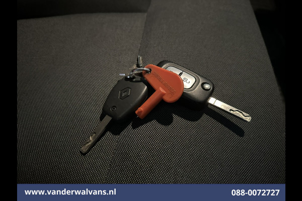 Renault Master 2.3 dCi 146pk Bakwagen 233cm Hoog Laadklep Zijdeur Euro6 Airco | LED | Lat om Lat Betimmering Cruisecontrol, Bijrijdersbank