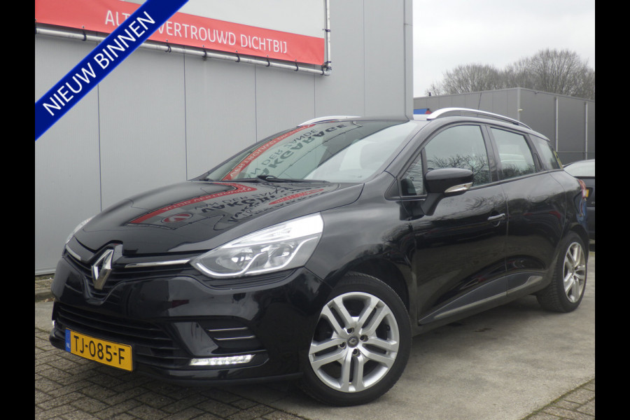 Renault Clio Estate 0.9 TCe Zen, Cruise, Trekhaak, Navi, NL/NAP!