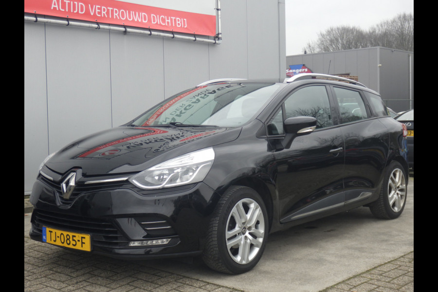 Renault Clio Estate 0.9 TCe Zen, Cruise, Trekhaak, Navi, NL/NAP!