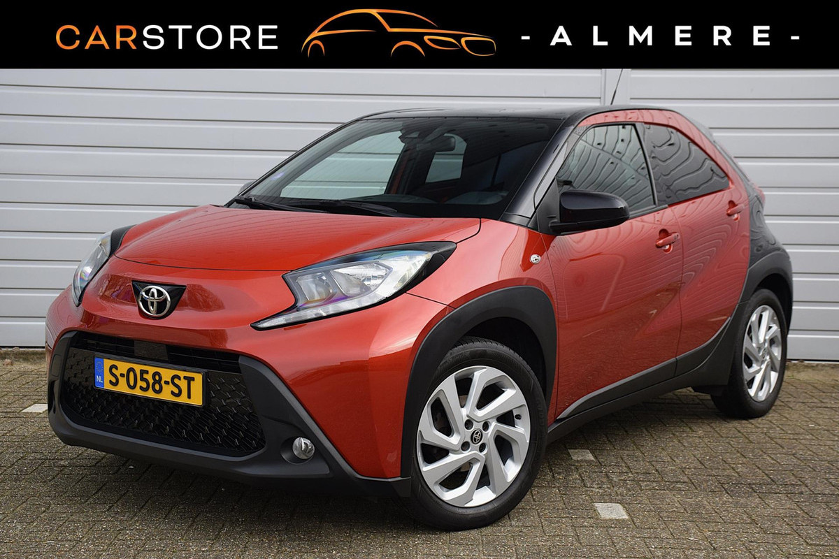 Toyota Aygo X 1.0 VVT-i MT Envy*2e eigenaar*Camera*17"Inch*72Dkm*