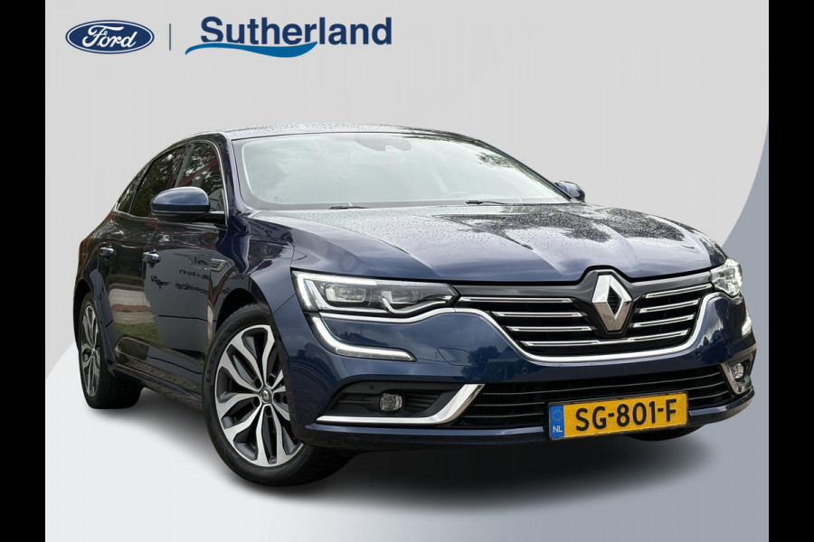 Renault Talisman 1.6 TCe Intens 150pk Automaat Trekhaak | 4Control | BOSE Audio | Dodehoeksensoren | Navigatie | Achteruitrijcamera | Full LED |