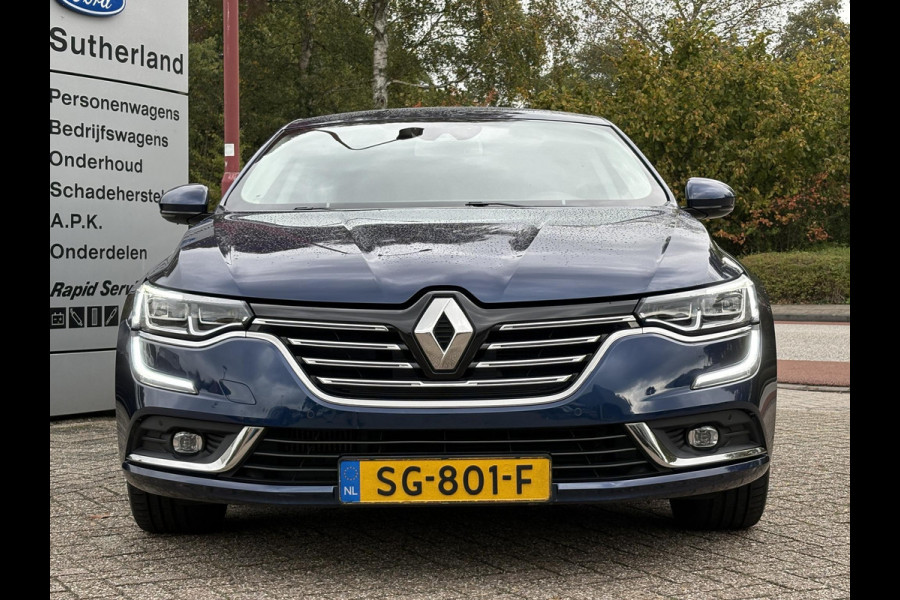Renault Talisman 1.6 TCe Intens 150pk Automaat Trekhaak | 4Control | BOSE Audio | Dodehoeksensoren | Navigatie | Achteruitrijcamera | Full LED |