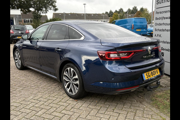 Renault Talisman 1.6 TCe Intens 150pk Automaat Trekhaak | 4Control | BOSE Audio | Dodehoeksensoren | Navigatie | Achteruitrijcamera | Full LED |