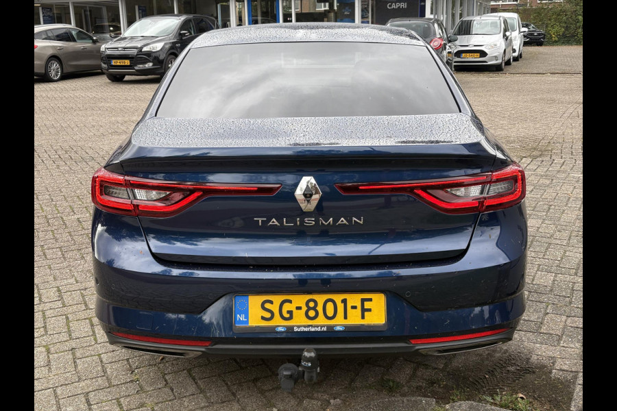 Renault Talisman 1.6 TCe Intens 150pk Automaat Trekhaak | 4Control | BOSE Audio | Dodehoeksensoren | Navigatie | Achteruitrijcamera | Full LED |