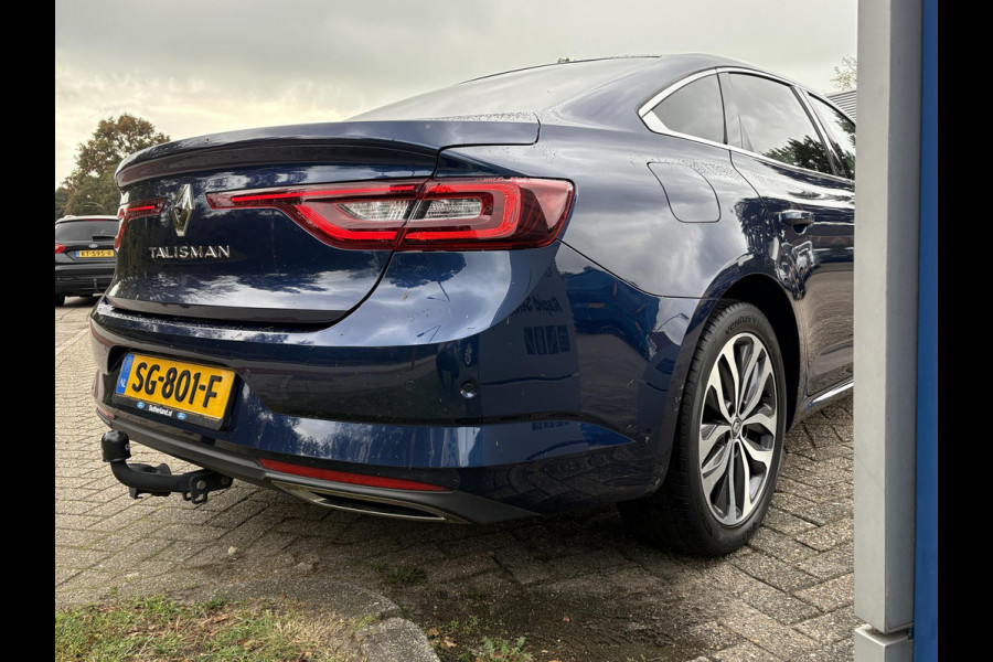Renault Talisman 1.6 TCe Intens 150pk Automaat Trekhaak | 4Control | BOSE Audio | Dodehoeksensoren | Navigatie | Achteruitrijcamera | Full LED |