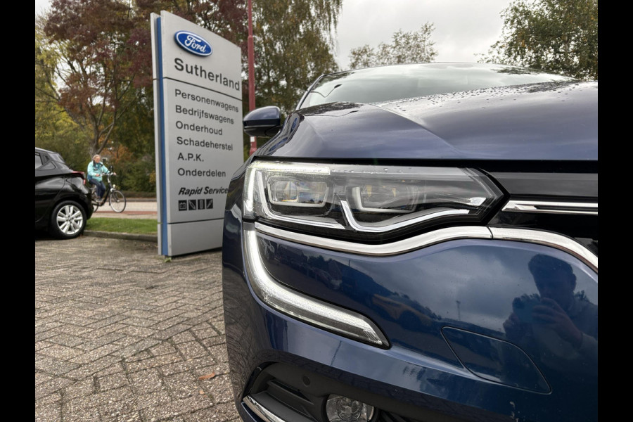 Renault Talisman 1.6 TCe Intens 150pk Automaat Trekhaak | 4Control | BOSE Audio | Dodehoeksensoren | Navigatie | Achteruitrijcamera | Full LED |