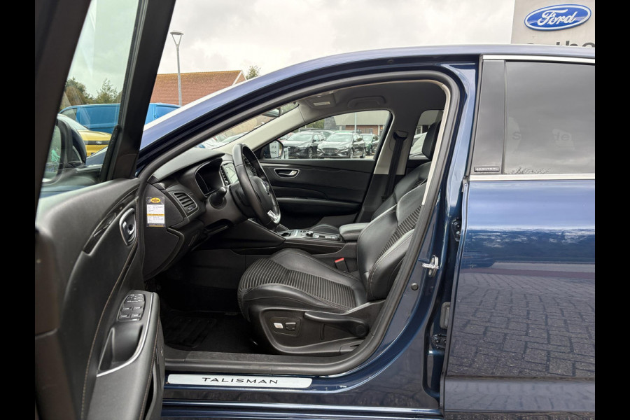 Renault Talisman 1.6 TCe Intens 150pk Automaat Trekhaak | 4Control | BOSE Audio | Dodehoeksensoren | Navigatie | Achteruitrijcamera | Full LED |