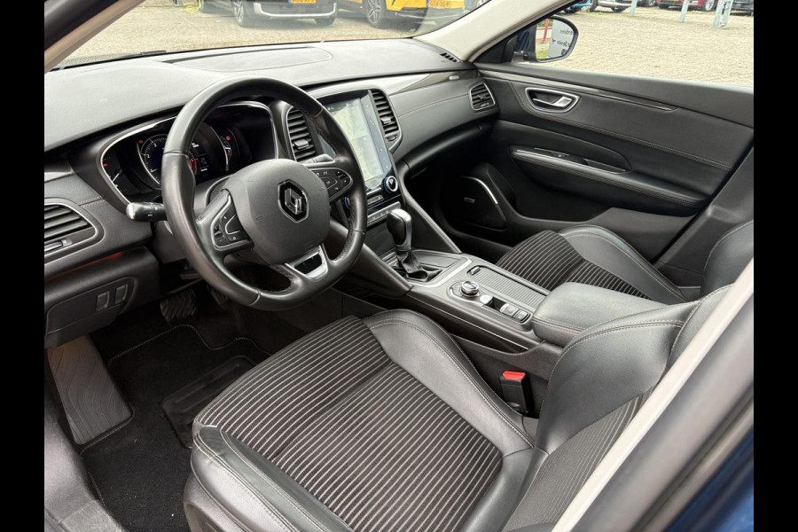 Renault Talisman 1.6 TCe Intens 150pk Automaat Trekhaak | 4Control | BOSE Audio | Dodehoeksensoren | Navigatie | Achteruitrijcamera | Full LED |
