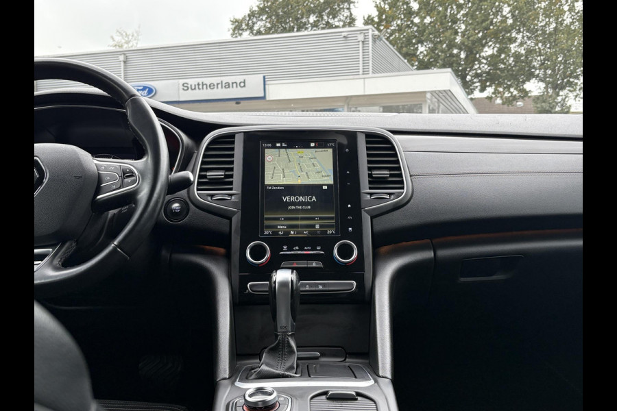 Renault Talisman 1.6 TCe Intens 150pk Automaat Trekhaak | 4Control | BOSE Audio | Dodehoeksensoren | Navigatie | Achteruitrijcamera | Full LED |