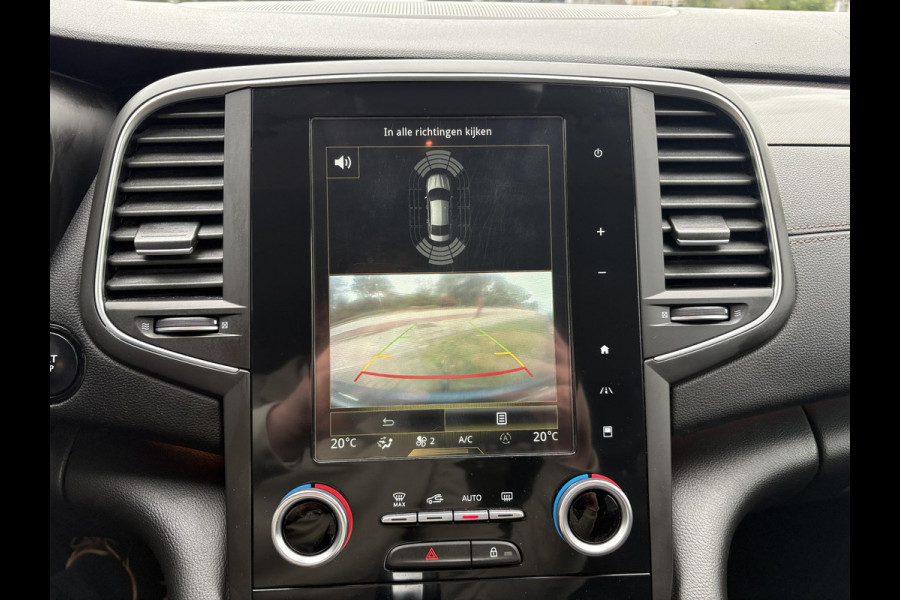 Renault Talisman 1.6 TCe Intens 150pk Automaat Trekhaak | 4Control | BOSE Audio | Dodehoeksensoren | Navigatie | Achteruitrijcamera | Full LED |