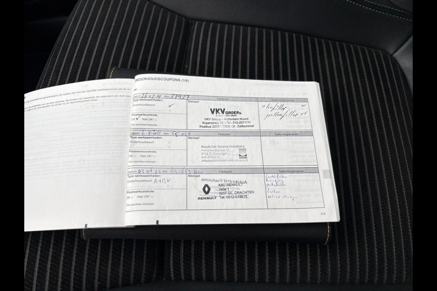 Renault Talisman 1.6 TCe Intens 150pk Automaat Trekhaak | 4Control | BOSE Audio | Dodehoeksensoren | Navigatie | Achteruitrijcamera | Full LED |