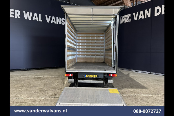 Renault Master 2.3 dCi 146pk Bakwagen 233cm Hoog Laadklep Zijdeur Euro6 Airco | LED | Lat om Lat Betimmering Cruisecontrol, Bijrijdersbank