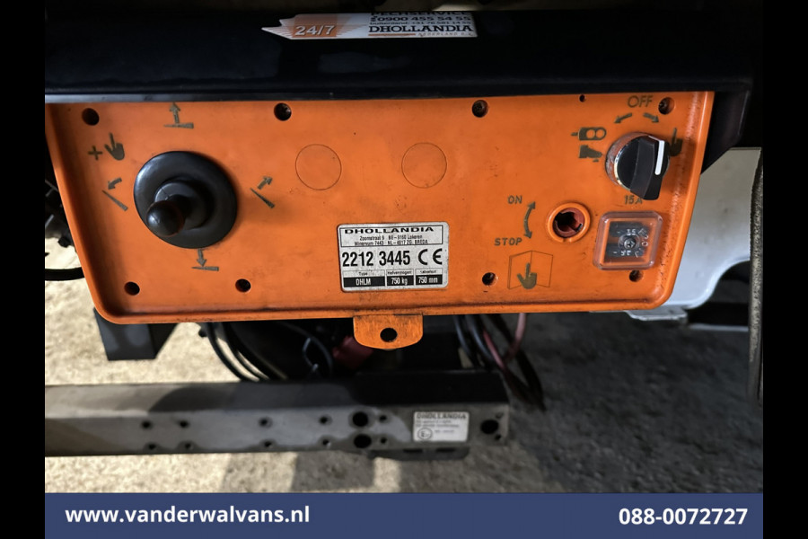 Renault Master 2.3 dCi 146pk Bakwagen 233cm Hoog Laadklep Zijdeur Euro6 Airco | LED | Lat om Lat Betimmering Cruisecontrol, Bijrijdersbank