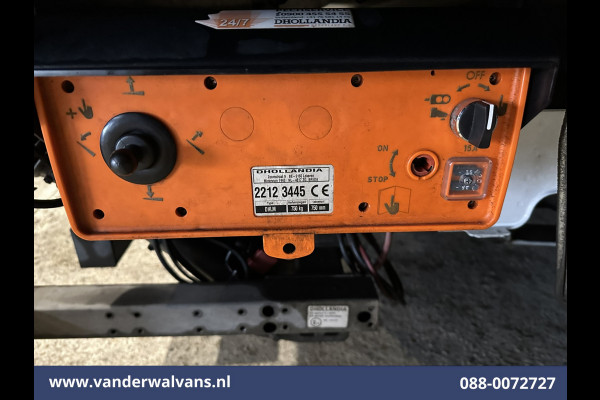 Renault Master 2.3 dCi 146pk Bakwagen 233cm Hoog Laadklep Zijdeur Euro6 Airco | LED | Lat om Lat Betimmering Cruisecontrol, Bijrijdersbank