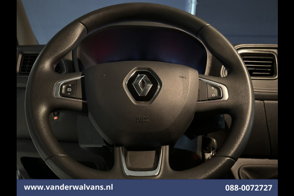 Renault Master 2.3 dCi 146pk Bakwagen 233cm Hoog Laadklep Zijdeur Euro6 Airco | LED | Lat om Lat Betimmering Cruisecontrol, Bijrijdersbank