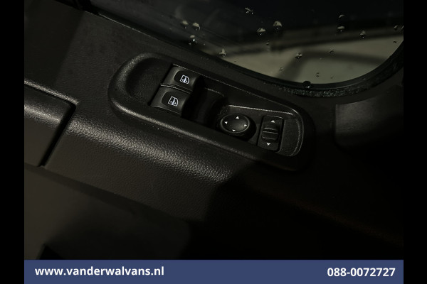 Renault Master 2.3 dCi 146pk Bakwagen 233cm Hoog Laadklep Zijdeur Euro6 Airco | LED | Lat om Lat Betimmering Cruisecontrol, Bijrijdersbank