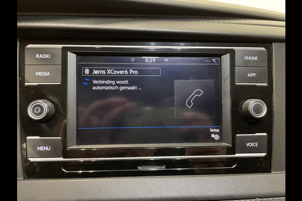 Volkswagen Transporter 2.0 TDI L2H1 Trendline Airco Cruise Control 2x schuifdeur Trekhaak Parkeersensoren