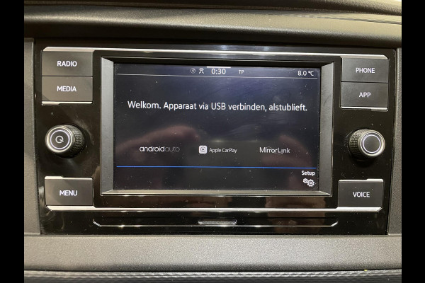 Volkswagen Transporter 2.0 TDI L2H1 Trendline Airco Cruise Control 2x schuifdeur Trekhaak Parkeersensoren