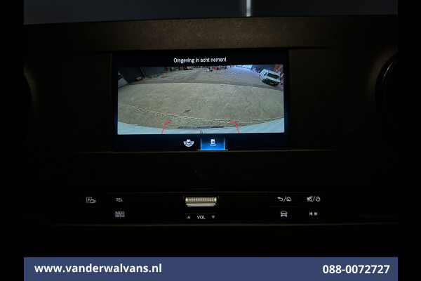 Mercedes-Benz Sprinter 317 CDI 170pk L3H2 Euro6 Airco | Camera | Apple Carplay | Cruisecontrol | Chauffeursstoel Android Auto, Stoelverwarming, Bijrijdersbank