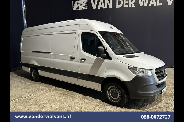 Mercedes-Benz Sprinter 317 CDI 170pk L3H2 Euro6 Airco | Camera | Apple Carplay | Cruisecontrol | Chauffeursstoel Android Auto, Stoelverwarming, Bijrijdersbank