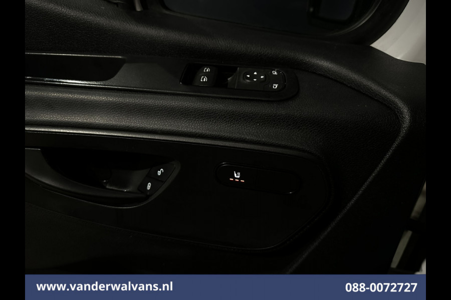 Mercedes-Benz Sprinter 317 CDI 170pk L3H2 Euro6 Airco | Camera | Apple Carplay | Cruisecontrol | Chauffeursstoel Android Auto, Stoelverwarming, Bijrijdersbank