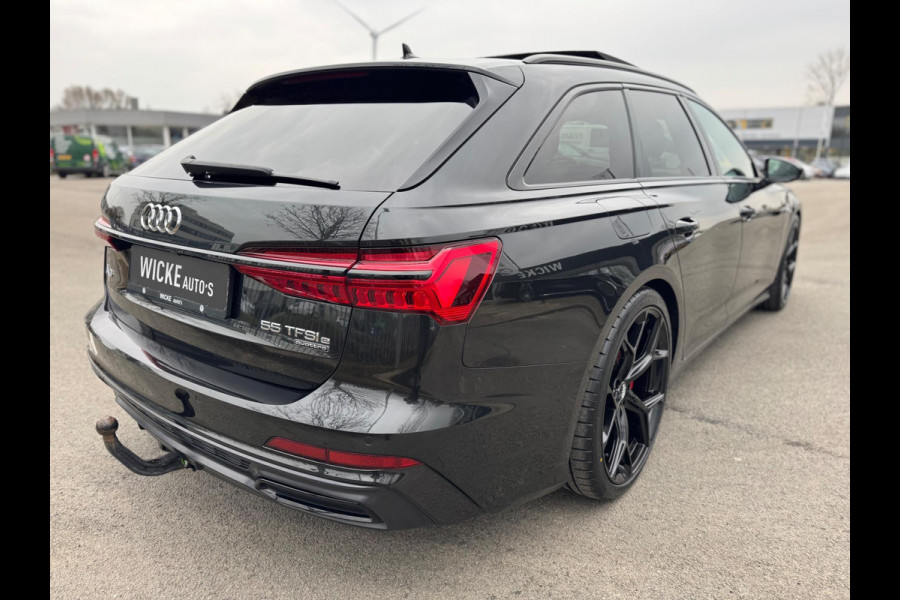Audi A6 Avant 55 TFSI e quattro Competition 367 PK Pano Leder RS6 Velgen