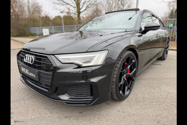 Audi A6 Avant 55 TFSI e quattro Competition 367 PK Pano Leder RS6 Velgen