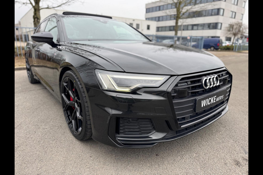 Audi A6 Avant 55 TFSI e quattro Competition 367 PK Pano Leder RS6 Velgen
