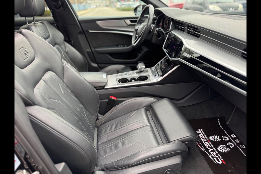 Audi A6 Avant 55 TFSI e quattro Competition 367 PK Pano Leder RS6 Velgen