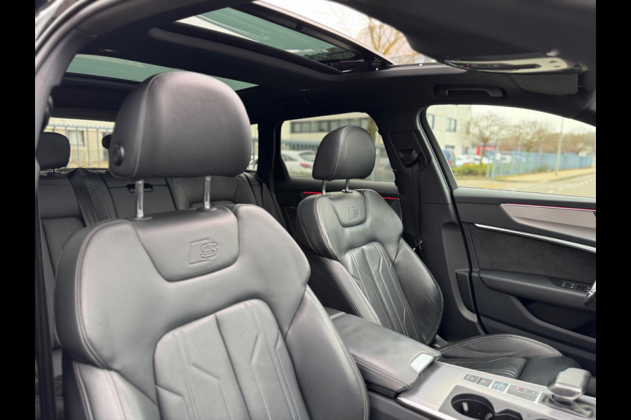 Audi A6 Avant 55 TFSI e quattro Competition 367 PK Pano Leder RS6 Velgen