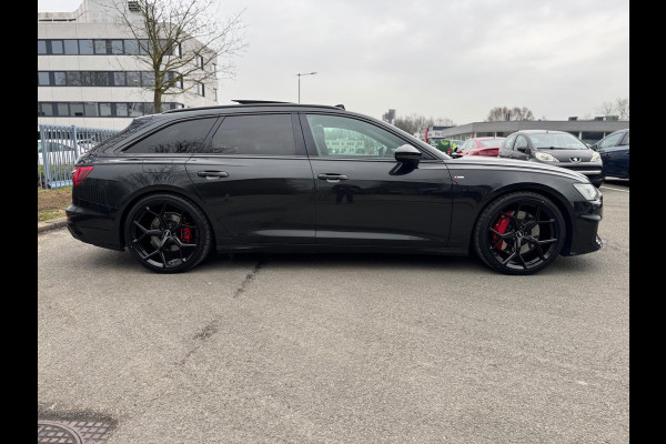 Audi A6 Avant 55 TFSI e quattro Competition 367 PK Pano Leder RS6 Velgen