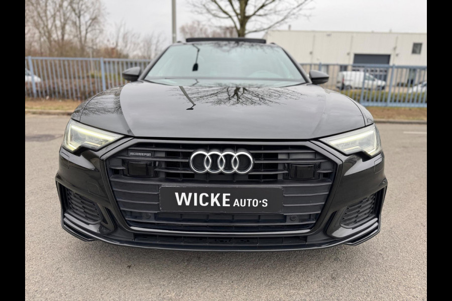 Audi A6 Avant 55 TFSI e quattro Competition 367 PK Pano Leder RS6 Velgen