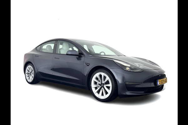 Tesla Model 3 ⚠️HV-BATTERY-DEFECT⚠️ Long Range AWD 75 kWh [ 3-Fase ] {SOH-86%} (INCL-BTW) Aut. *PANO | AUTOPILOT | LEATHER | KEYLESS | FULL-LED | MEMORY-PACK | TOPVIEW | DAB | CARPLAY | DIGI-COCKPIT | LANE-ASSIST | COMFORTSEATS | 19"ALU*