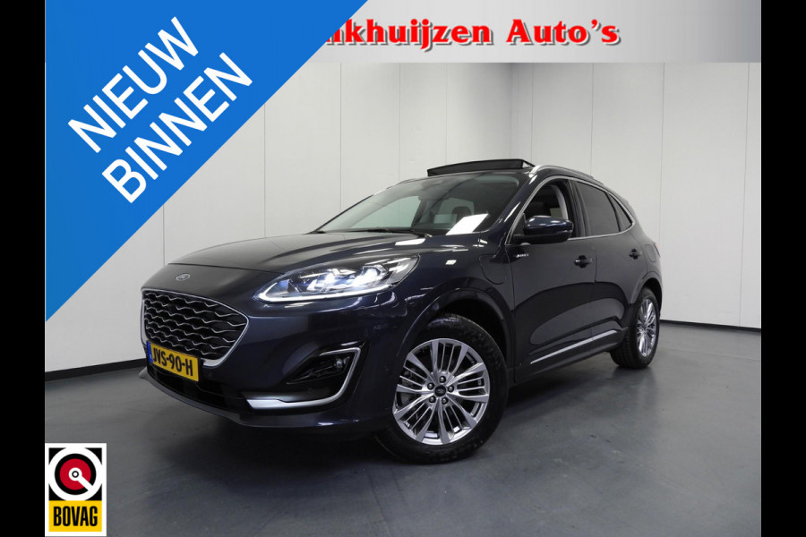 Ford Kuga 2.5 PHEV Plug-In Vignale SCHUIFDAK/NAVI/LEER/LED/B&O/18"LMV!