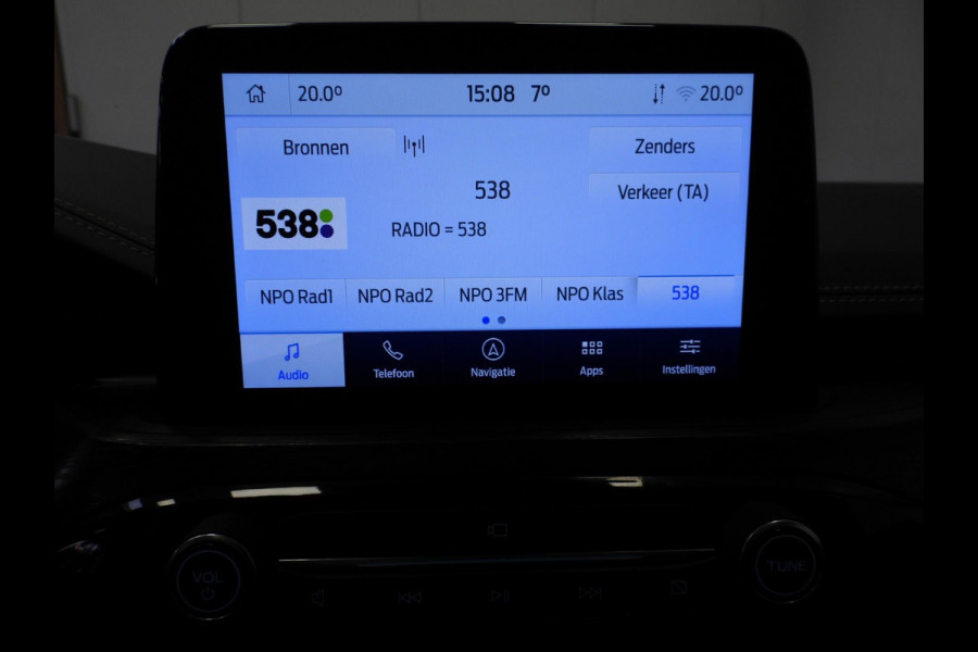 Ford Kuga 2.5 PHEV Plug-In Vignale SCHUIFDAK/NAVI/LEER/LED/B&O/18"LMV!