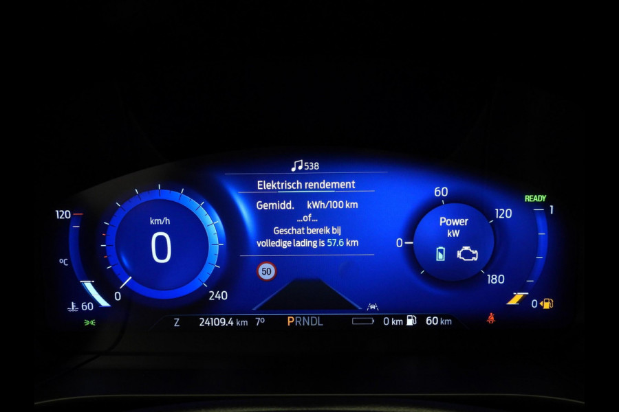 Ford Kuga 2.5 PHEV Plug-In Vignale SCHUIFDAK/NAVI/LEER/LED/B&O/18"LMV!