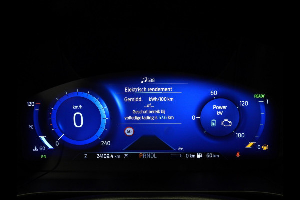 Ford Kuga 2.5 PHEV Plug-In Vignale SCHUIFDAK/NAVI/LEER/LED/B&O/18"LMV!