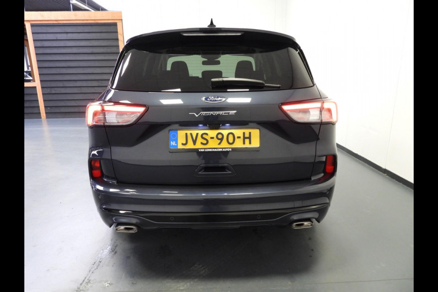 Ford Kuga 2.5 PHEV Plug-In Vignale SCHUIFDAK/NAVI/LEER/LED/B&O/18"LMV!