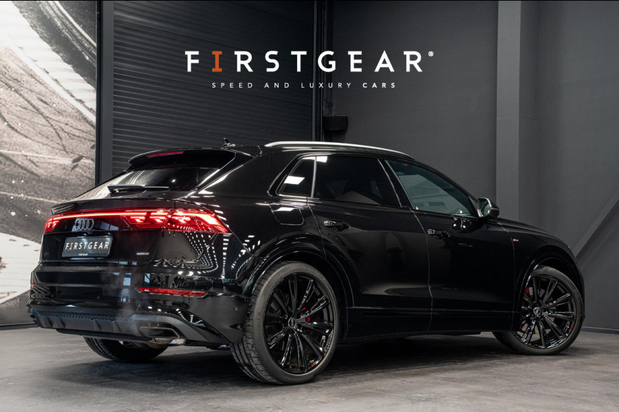 Audi Q8 55 TFSI e quattro Pro Line S *Bang & Olufsen / AWD-Besturing / Panorama / Carbon Interieur / Surround View / Matrix LED / Memory*