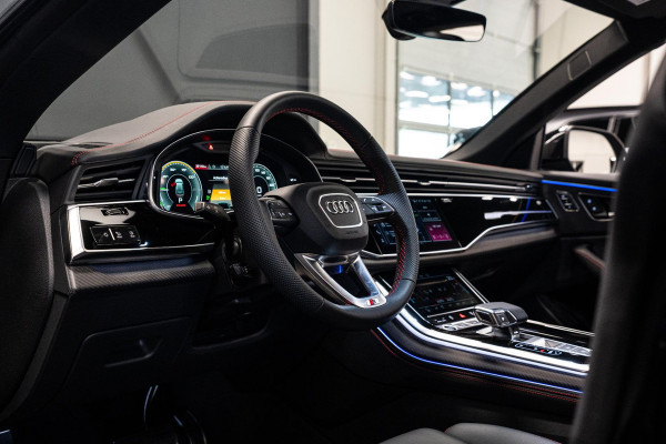 Audi Q8 55 TFSI e quattro Pro Line S *Bang & Olufsen / AWD-Besturing / Panorama / Carbon Interieur / Surround View / Matrix LED / Memory*